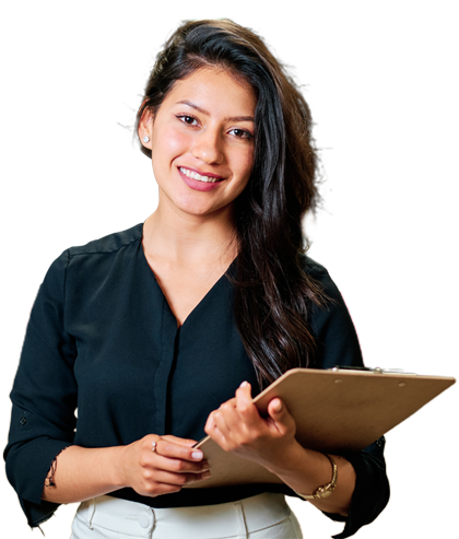 Conductora profesional bilingüe lista para iniciar un taxi tours barcelona personalizado para turistas.